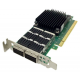 Mellanox ConnectX-6 Network Adapter DX Dual Port 100GbE QSFP56 Low Profile CX623106A
